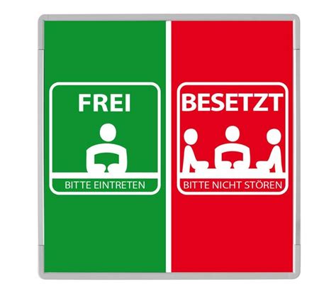 Außer einem modernen webbrowser und dem kostenlosen adobe reader benötigst du. Das Schild „Frei / Besetzt" macht klar, ob ein Raum frei ...