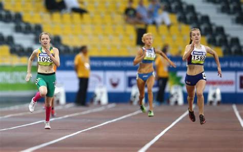 Margie mcdonald, paralympics australia posted: Isis Holt proves her ability is bigger than her disability ...