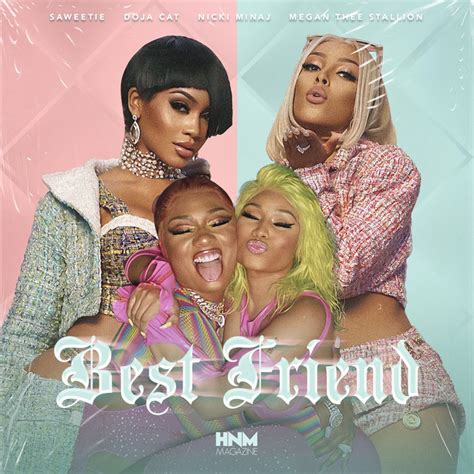 Doja cat & stefflon don) official audio. Best Friend (feat. Doja Cat, Nicki Minaj & Megan Thee ...