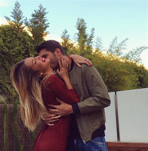 His goal output is frankly unlucky at this point but some people act like he. WAGs and Sport Beauties: WAG Alice Campello - Alvaro Morata's girlfriend Photos