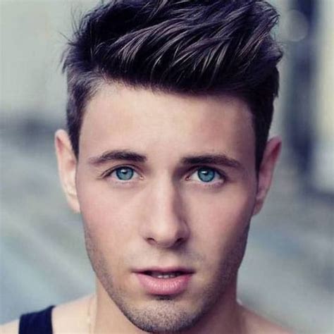 That's because certain short haircuts will suit some men over others, becoming as integral to their identity as any apparel or accessory. Cute Hairstyles For Guys | Men's Hairstyles + Haircuts 2017