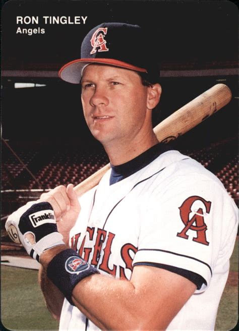 Not professionally graded team set baseball trading cards. 1993 Angels Mother's Baseball Card #25 Ron Tingley | eBay