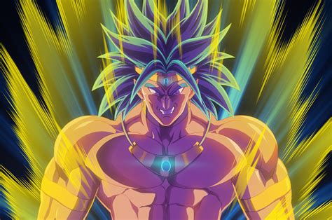 The layout is personally mine. 2560x1700 Broly Dragon Ball Z Anime Artwork Chromebook Pixel HD 4k Wallpapers, Images ...