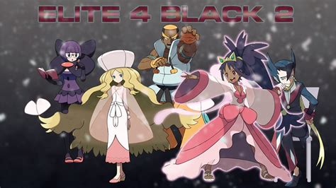 Check spelling or type a new query. Black 2 Badge Quest Elite 4 And Champion Iris!! - YouTube