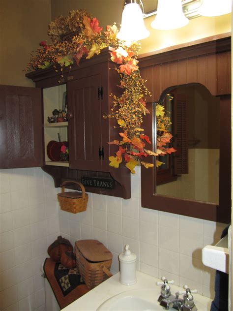 The item takes up the sink basin, which, of course, looks modern. Pin on Primitive Bathroom Ideas