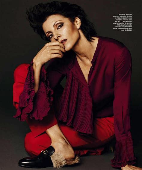 His name is karam nimri. Najwa Nimri in Gucci for Harper's Bazaar Spain August 2015 ...