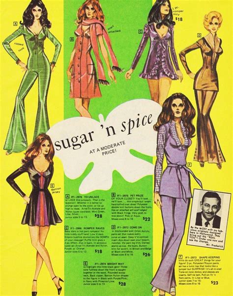 Frederick's of hollywood | iconic. Fredericks Of Hollywood 1972 | Fredericks of hollywood ...