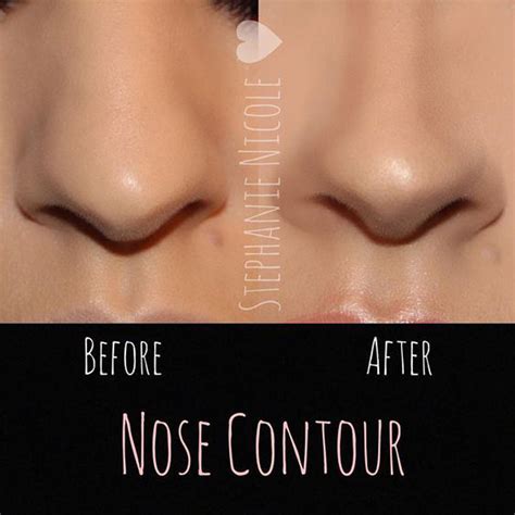 Use a contour powder (matte) to contour the sides of your nose. 5 Makeup Tips You Should Know | Nose makeup, Nose ...