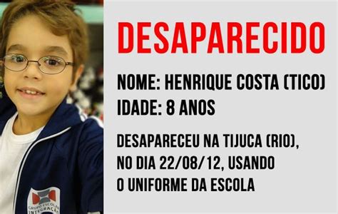 Menino que estava desaparecido é encontrado morto no clima bom. Atenção: menino desaparecido! Urgente! - Misturama ...