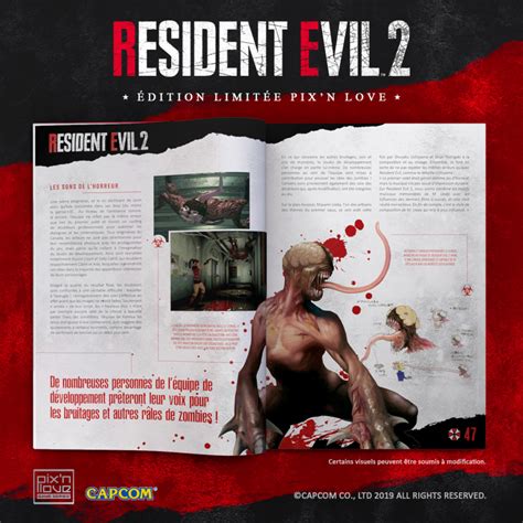 First release of kendo's cut, only for leon a right now. Resident Evil 2 - Edition Limitée PS4 - Pix'n Love