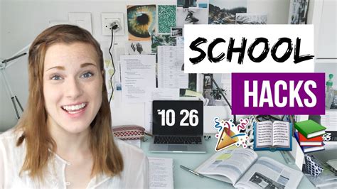 School Life Hacks // Apps & Websites That Saved Me - YouTube