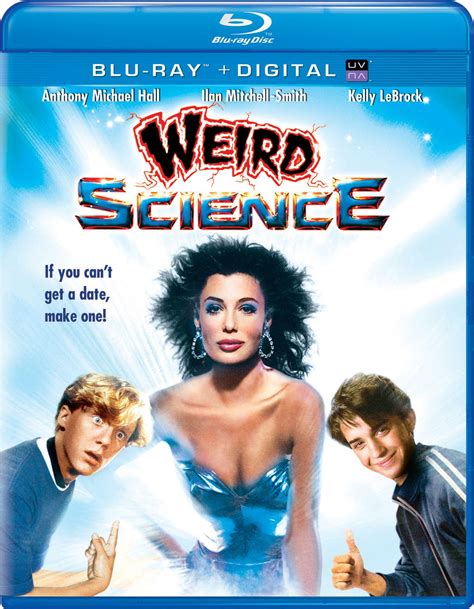 Event art created for a drunken cinema screening of weird science at toronto's revue cinema. Weird Science DVD Release Date