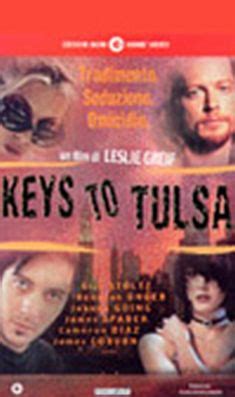 It is based on the novel of the same name by brian fair berkey. KEYS TO TULSA - Film (1997)