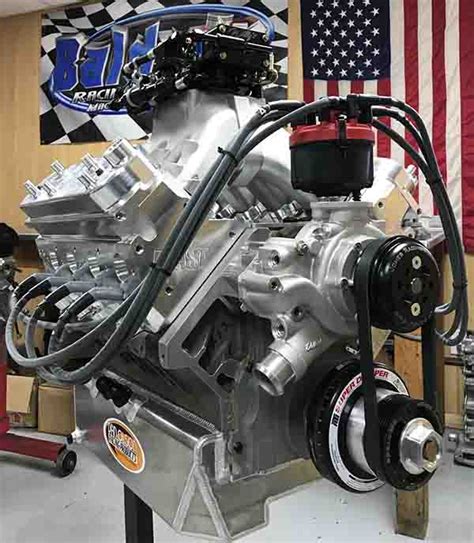 The range of production engines from the ls platform is wide. 440 LS Dirt Late-Model Engine - Engine Builder Magazine