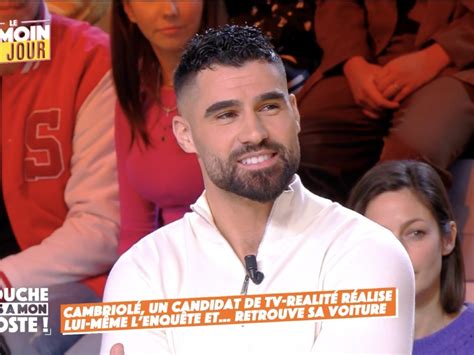 "Je décide de prendre les devants" : Cambriolé, Jonathan Matijas ...