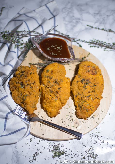 Chicken breast recipes can be extremely varied as well as delicious. BREADED CHICKEN BREASTS