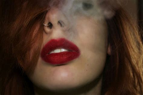 Every day new pictures, screensavers, and only beautiful wallpapers for free. red lips smoke art