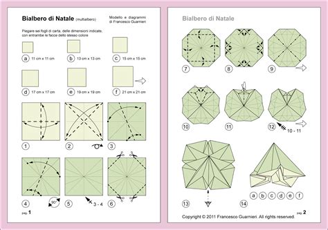 Maybe you would like to learn more about one of these? Origami poesie di carta: Bialbero di Natale (multialbero)