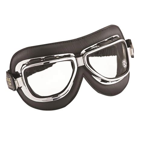 Elles sont constamment remises au goût du jour afin de leur offrir les dernières innovations. Lunettes moto vintage Climax 510, masque homologué CE