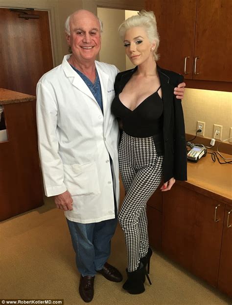 Courtney stodden is an american reality television personality, best known for her controversial marriage to actor doug hutchison when she was 16 and hutchison was 51. Courtney Stodden goes under the knife AGAIN as she gets a ...