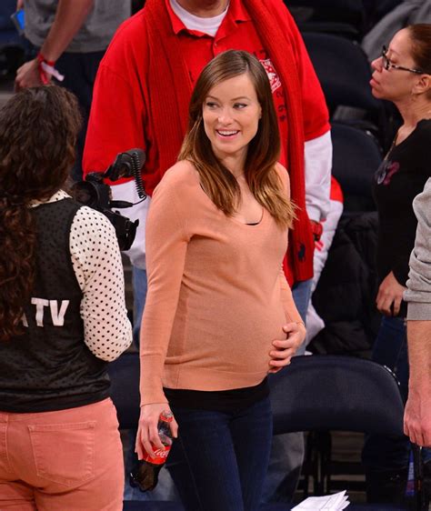 New york knicks basketball game. OLIVIA WILDE at Pacers vs Knicks Basketball Game in New ...