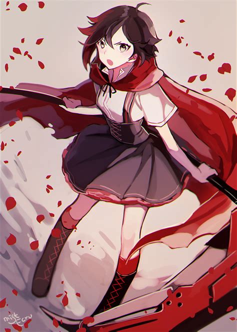 Requests for icons are open * Ruby Rose - RWBY - Image #2267503 - Zerochan Anime Image Board