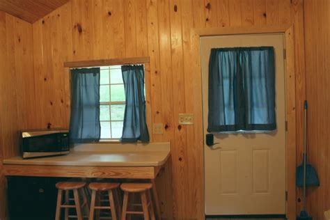 How big is fall creek falls state park? Cozy Cabins - Falls Creek Cabins and Campground