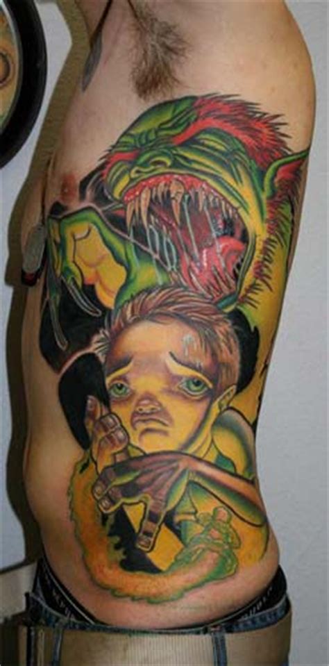 Come by and see us today we would love to do your next tattoo! Best Tattoos Ever seen: Monster Tattoo Branson Mo