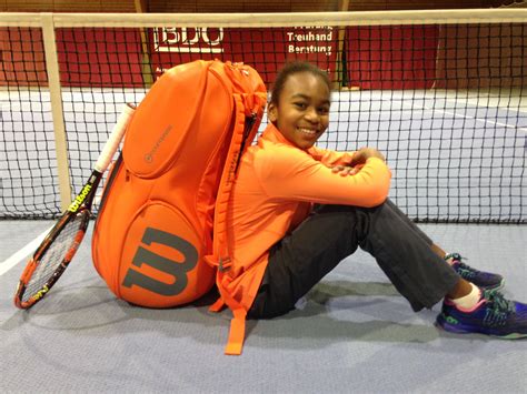 Learn about chelsea fontenel (tennis player): dedial TENNIS ACADEMY