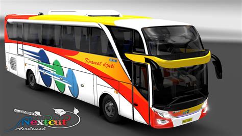 Younger's Nextcut: Livery KRAMAT DJATI SHD V7 MN