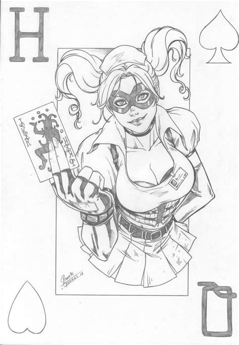 Bluntly titled sex position coloring book: Harley Quinn by Dannith on DeviantArt