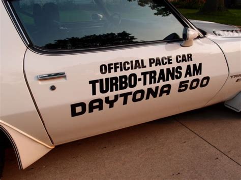 Certain elements are more stable over a wider range i don't know if anyone mentioned this, but even your tire shops are beginning to offer nitrogen inflation for your own cars. RARE 81 TURBO TRANS AM NASCAR DAYTONA 500 PACE CAR 30K ...