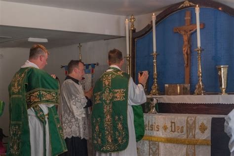 Ordinariate of the Chair of Saint Peter | First Mass of ...