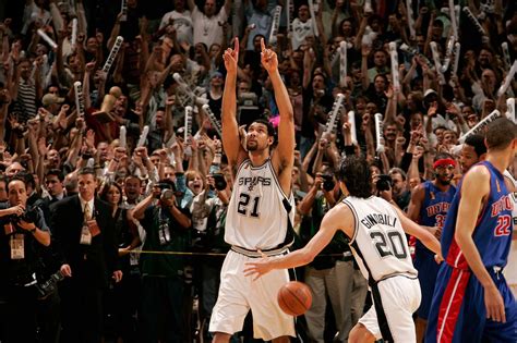 Links will appear around 30 mins prior to game start. 2005 NBA Finals Flashback | Spurs vs Pistons, Score, MVP ...