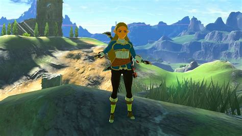 We have been studying modding, gameplay changes, and. Breath of the Wild - Playable Princess Zelda Mod (Update ...