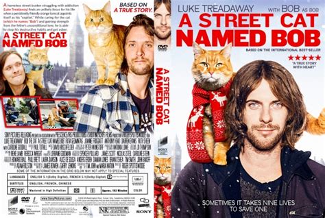 Currently you are able to watch a street cat named bob streaming on hoopla, directv or for free with ads on tubi tv. CoverCity - DVD Covers & Labels - A Street Cat Named Bob