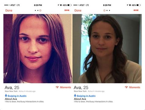 Why is tinder better than bumble? Meet Ava, the Tinder user seducing everyone at SXSW