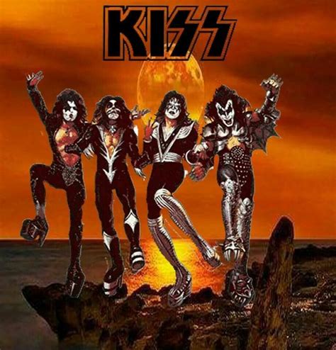 Regarder des films en ligne gratuitement. KISS (Destroyer). | Kiss art, Kiss army, Hot band