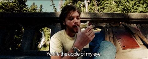 Find the best apple of the eye quotes, sayings and quotations on picturequotes.com. 11 gifs about Into the Wild quotes from movie - quotes