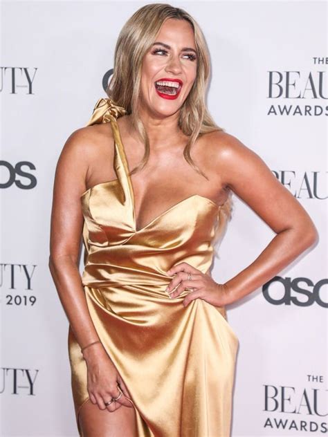 In the meantime, we've gone ahead. Caroline Flack: Love Island presenter goes topless before ...