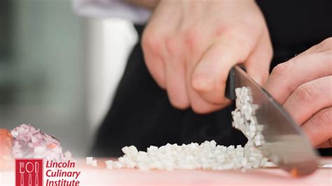 They kept their edge though the entire process. Building Knife Skills: A Culinary School How-to