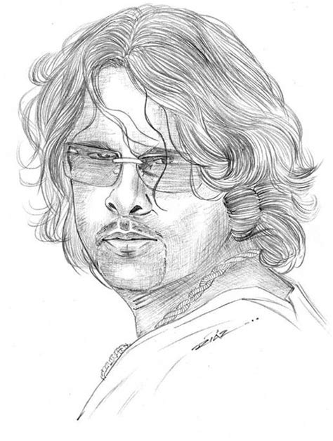 The art of field sketching is the art of learning to observe and draw nature quickly without worrying about the result. blackberry4u: Famous Bollywood Celebrities Pencil Drawings