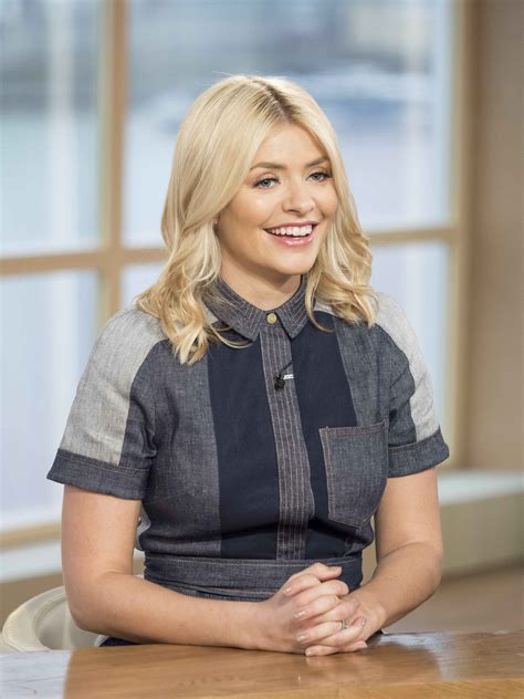 Holly cries over puppies during her birthday surprise | this morning. Is THIS proof that This Morning host Holly Willoughby is ...