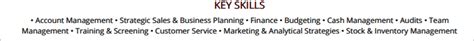 Account manager skills for resume your account manager resume should clearly list your hard and soft skills in different sections. Account Manager Resume: The 2020 Guide with 15 +Samples ...