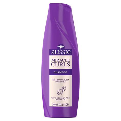 Aussie Paraben-Free Miracle Curls Shampoo with Coconut ...
