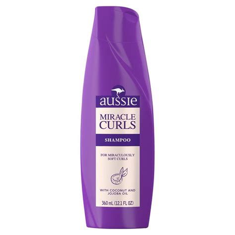 One helpful solution can be coconut oil shampoo to care for curly hair. Aussie Paraben-Free Miracle Curls Shampoo with Coconut ...