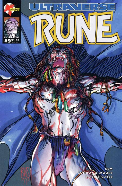 I am not a professional grader or had a professional grader review these comic(s). Rune (Malibu Comics - 1994) -9- Janus