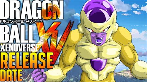 What is the dragon ball xenoverse release date ? Dragon Ball Xenoverse: DLC PACK 3 RELEASE DATE, Gameplay ...