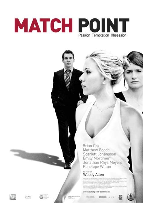 Yet when he must decide between two women. Match Point « NRK Filmpolitiet - alt om film, spill og tv ...