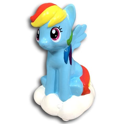 Diese finden sie nun im mlp financepilot banking unter dem menüpunkt „zahlungsaufträge als „auslandsauftrag. New "My Little Pony: The Movie" Rainbow Dash Ceramic Piggy ...